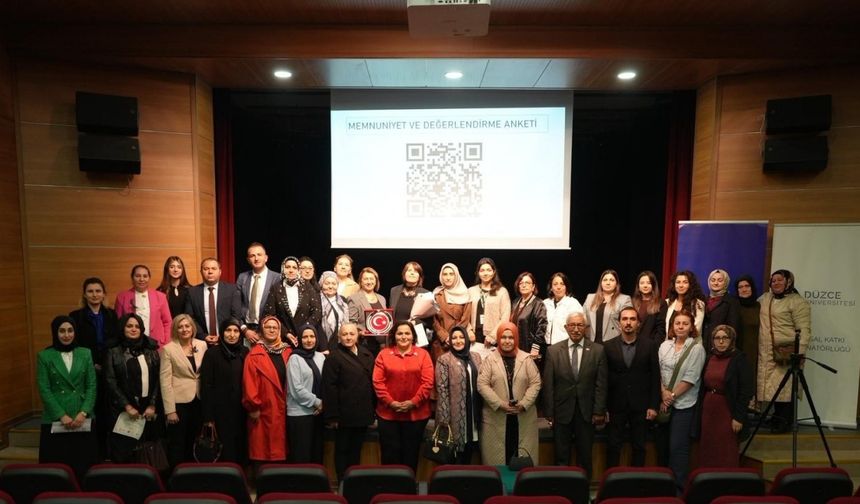 Aile yapısının korunması için tavsiyeler konuşuldu