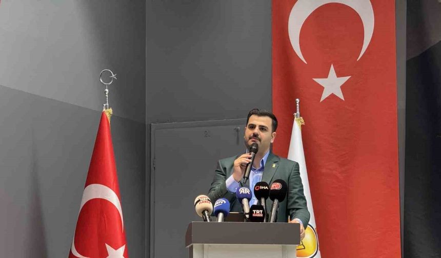 AK Parti Genel Sekreteri İnan: "Her geçen gün CHP’nin siyaseti düşen seviyede"