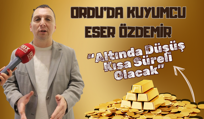 Altında Düşüş Kısa Süreli Olacak