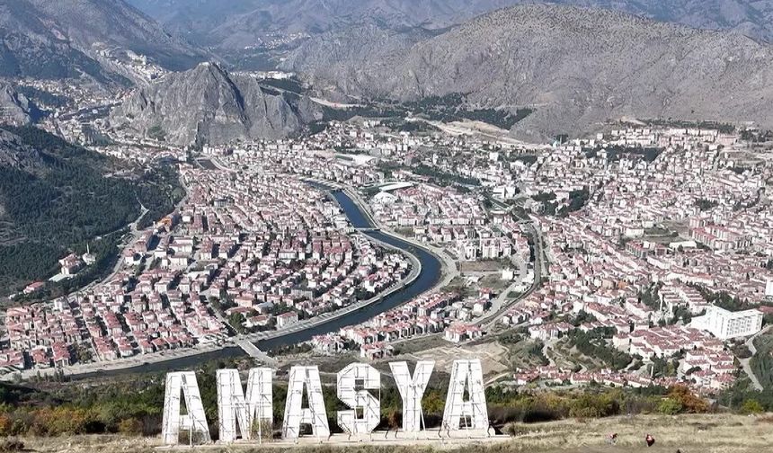 Amasya’da taşıt sayısı bir yılda yüzde 6,9 arttı