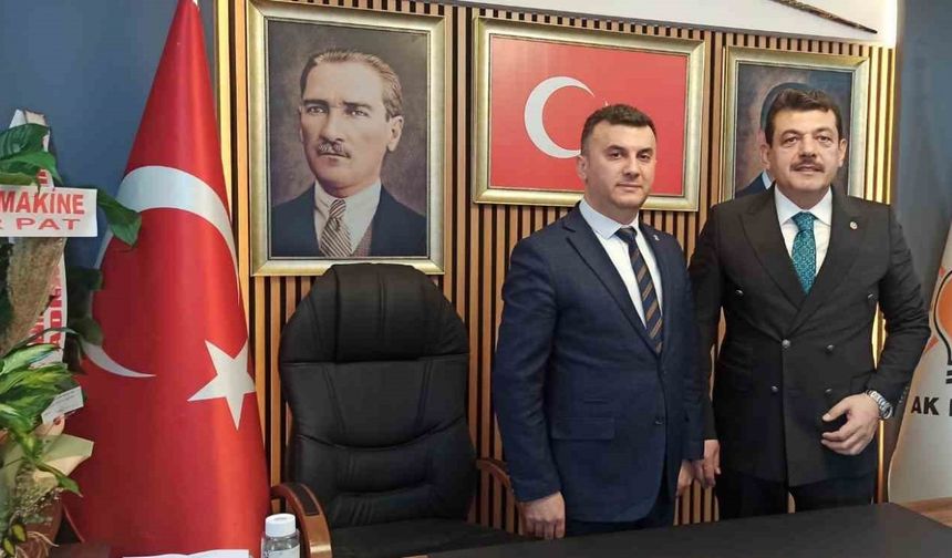 Avcı’dan başkan Terzi ’ye ziyaret