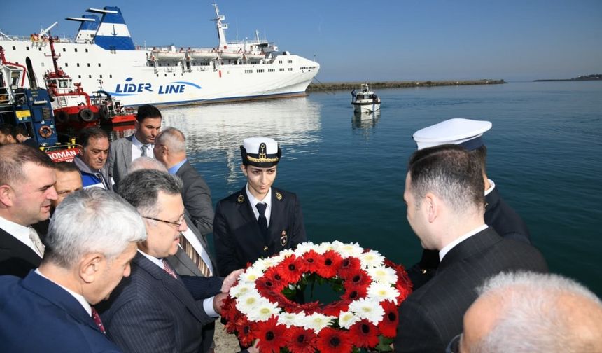 Balkan Harbi’ne giden ve bir daha dönmeyen Trabzon Gönüllüler Taburu’nun 511 şehidi törenle anıldı