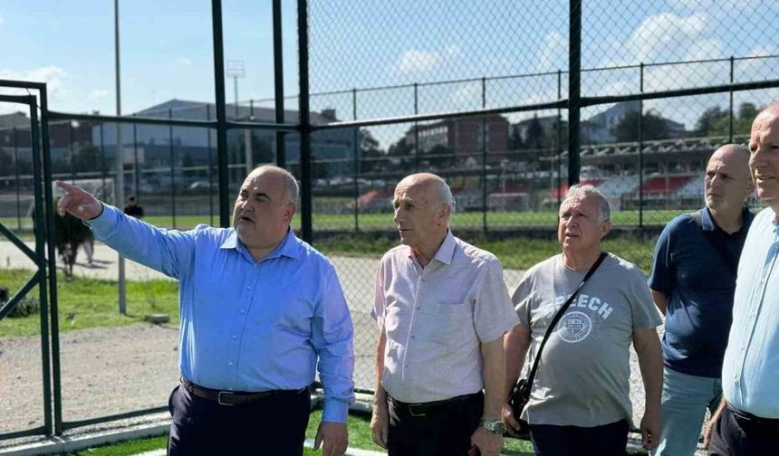 Bartın’a Yeni Spor Tesisleri yapılacak