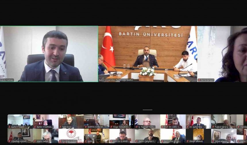 BARÜ, Danışma Kurulu Toplantısı’nda paydaşlarıyla bir araya geldi