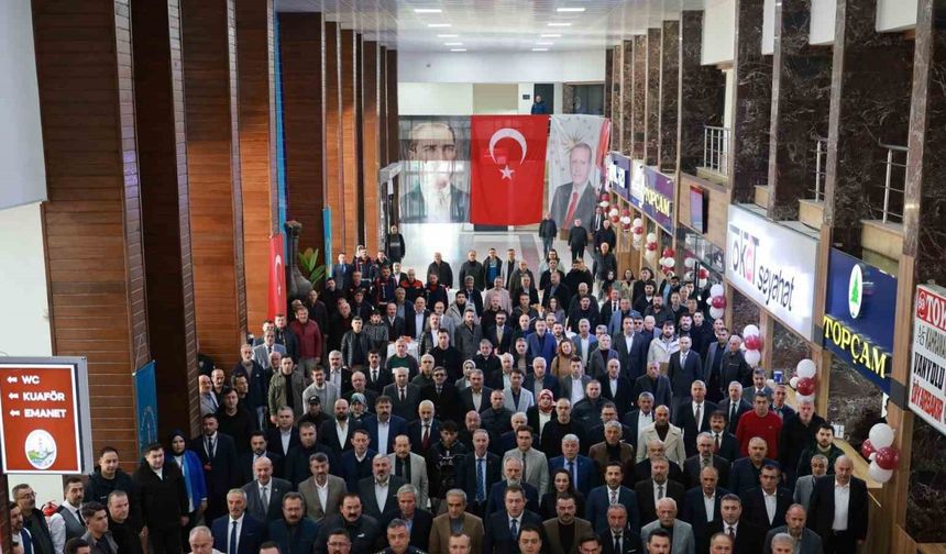 Başkan Yazıcıoğlu: "Tokat’ın kapısını yeniden inşa ettik"