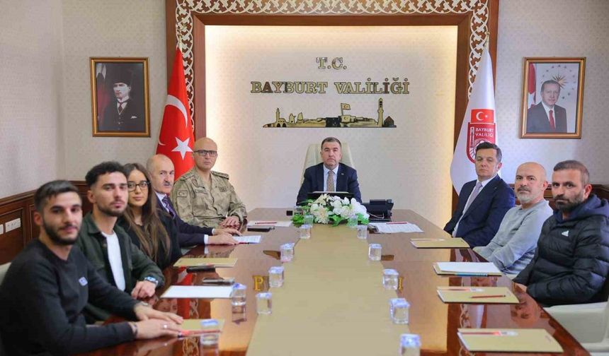 Bayburt’ta Ekim ayı asayiş verileri ele alındı