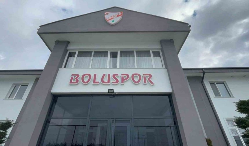 Boluspor’dan bahis soruşturmasına ilişkin açıklama