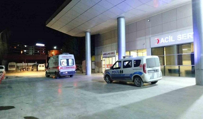 Çorum’da silahlı kavga: 1 yaralı