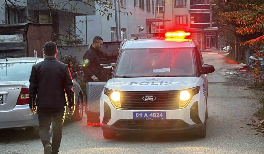 Düzce’de şüpheli çanta paniği