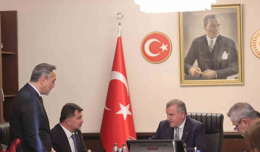 Düzce’ye spor yatırımı müjdesi