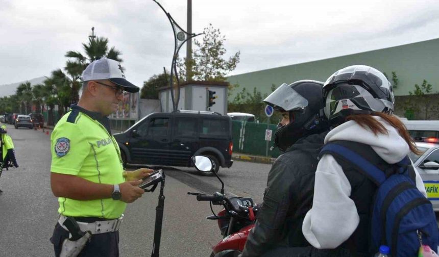 Giresun trafiğinde "Durak disiplini" başlıyor