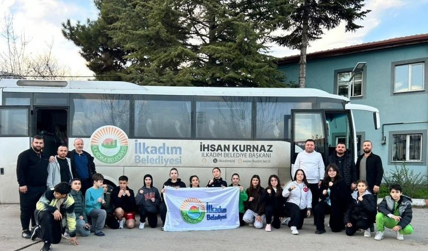 İlkadım Belediyespor’dan madalya yağmuru