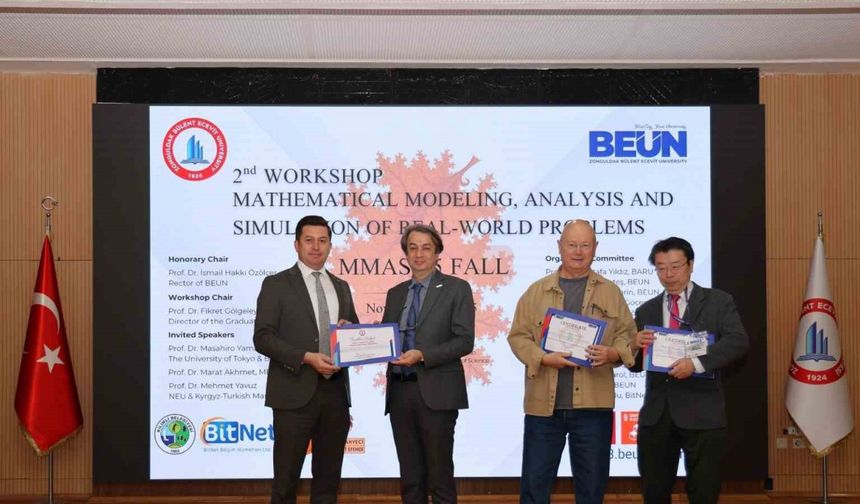 Matematik ve Bilim Dünyası BEUN’da buluştu