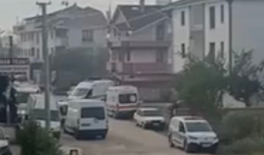 Ocakta unutulan çaydanlık yandı: 2 kişi hastanelik oldu