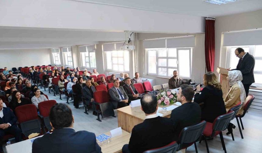 ODÜ’lü öğretmen adaylarına tecrübe aktarımı