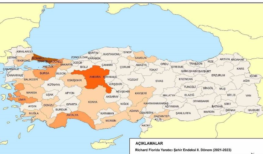 OMÜ’lü araştırmacılardan Türkiye endeksi: Şehirler artık üretkenlikleriyle ölçülüyor