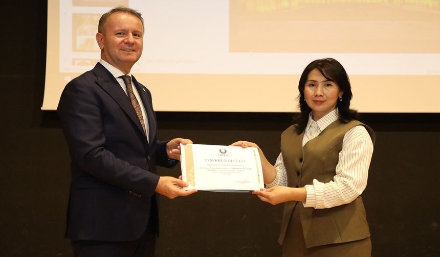 Ordu Üniversitesi Rektörü Prof. Dr. Baş: "Biz çok devletiz ama tek milletiz"