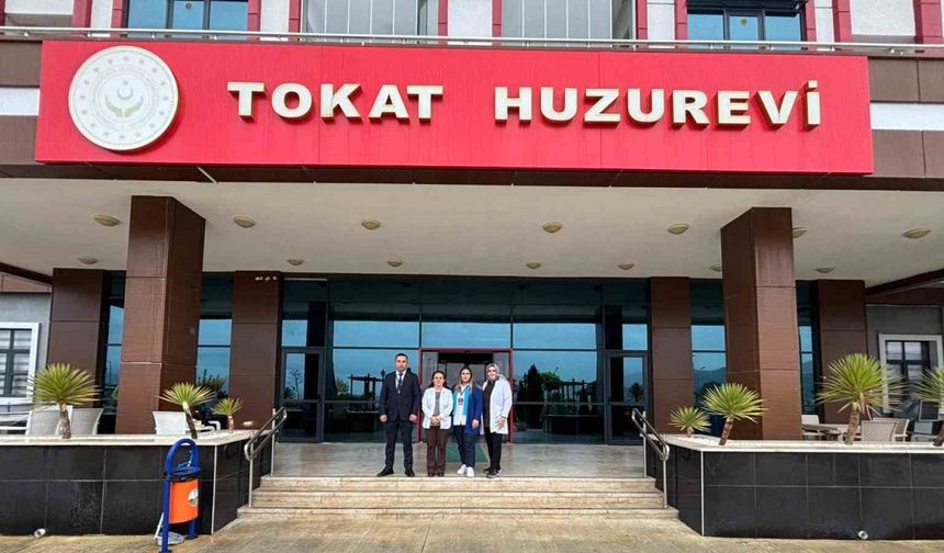 Tokat Belediyesi’nden huzurevindeki yaşlılara gönül bağı dokunuşu