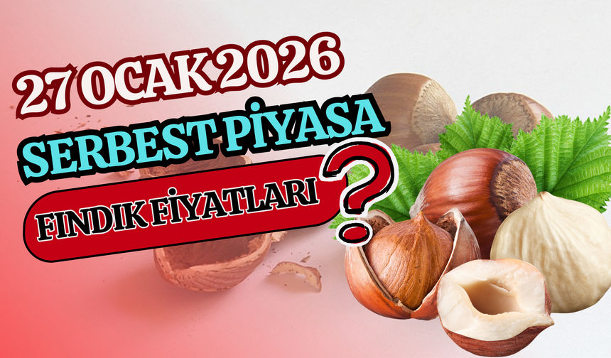 27 Ocak 2026 Fındık Fiyatları?