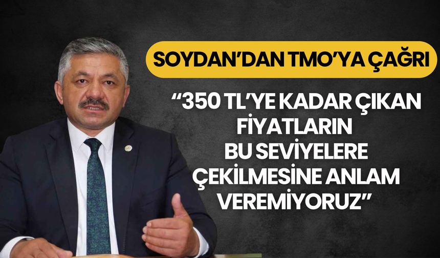 “350 TL’ye kadar çıkan fiyatların bu seviyelere çekilmesine anlam veremiyoruz”