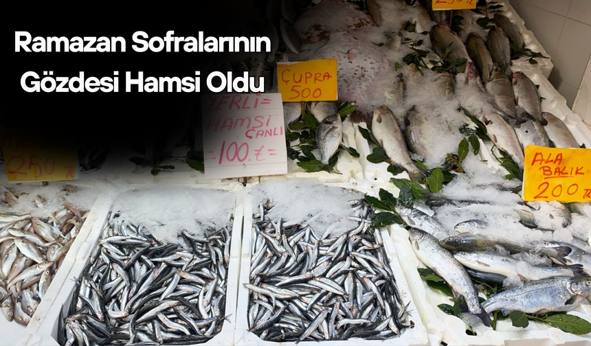 Ramazan Sofralarının Gözdesi Hamsi Oldu