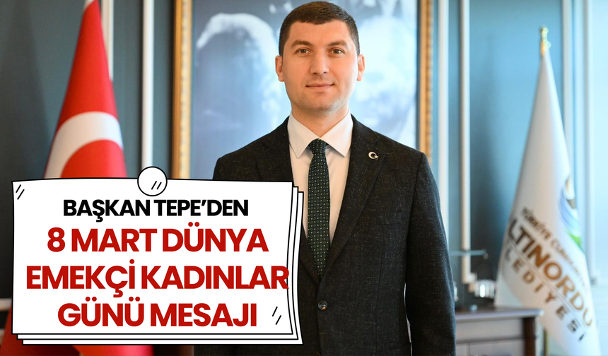 8 MART DÜNYA EMEKÇİ KADINLAR GÜNÜ MESAJI