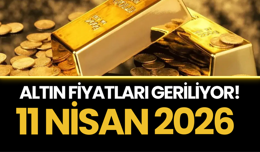 ALTIN FİYATLARI GERİLİYOR!