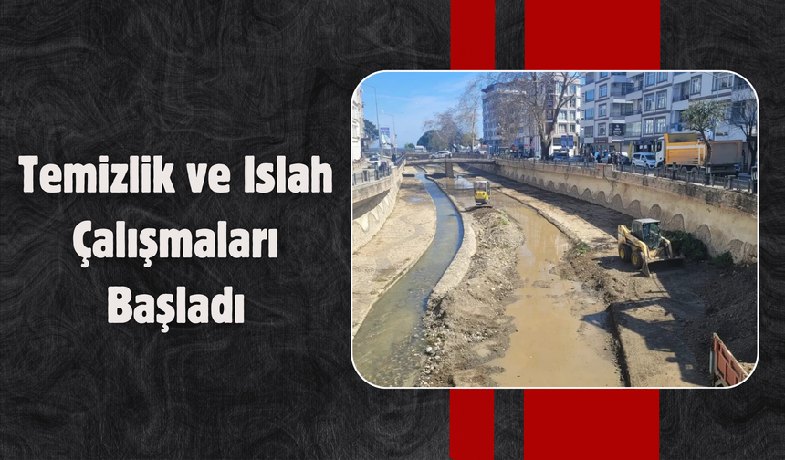 Altınordu’da Bülbül Deresi İçin Harekete Geçildi: Temizlik ve Islah Çalışmaları Başladı