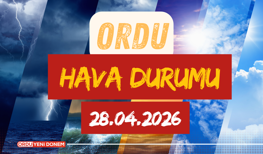 Ordu Genelinde Serin Hava Etkili Olacak