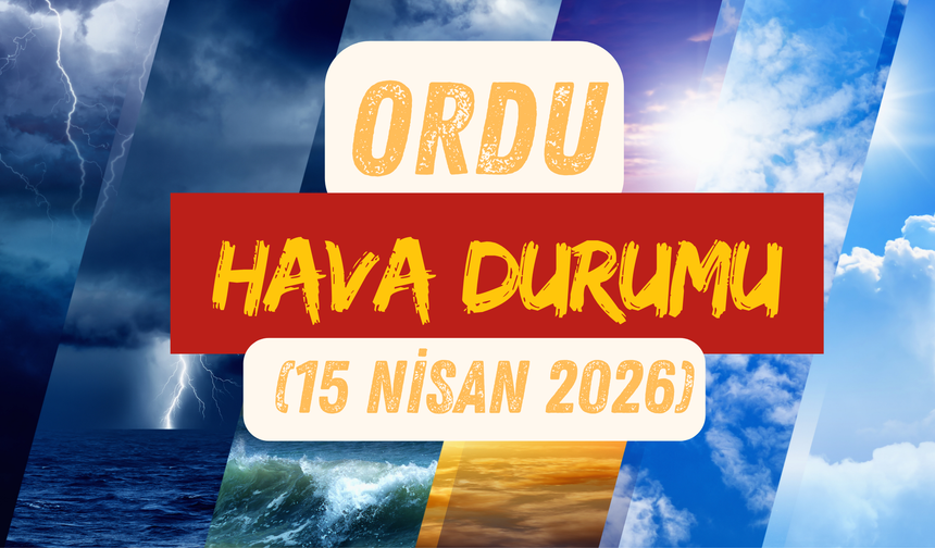 Ordu’da Termometreler Yükseliyor