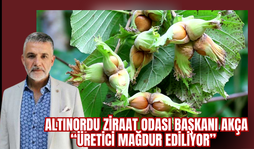 “Üretici Mağdur Ediliyor”
