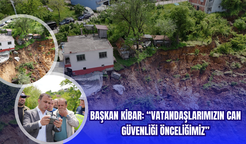 Başkan Kibar: “Vatandaşlarımızın Can Güvenliği Önceliğimiz”