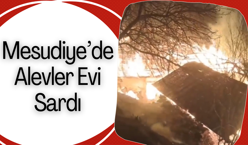 Mesudiye’de Alevler Evi Sardı