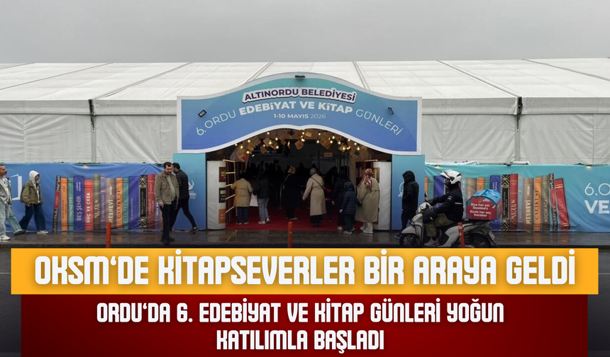 OKSM’de Kitapseverler Bir Araya Geldi