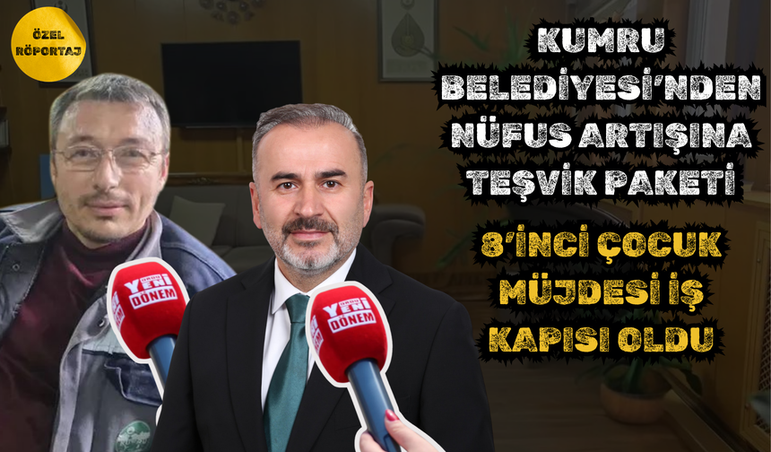 8’inci Çocuk Müjdesi İş Kapısı Oldu