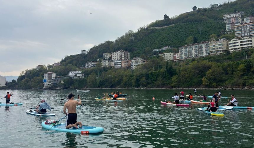 Ordu’da Su Sporları Sezonu Coşkuyla Açıldı
