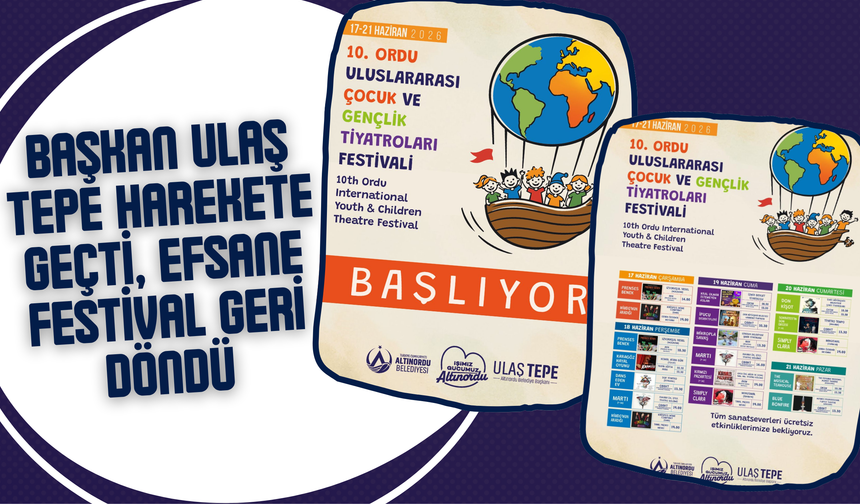 Başkan Ulaş Tepe Harekete Geçti, Efsane Festival Geri Döndü