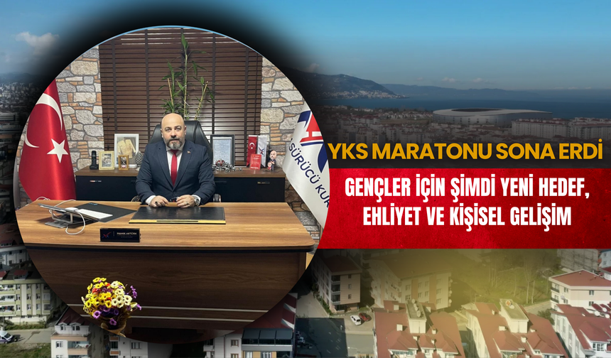 YKS Maratonu Sona Erdi: Gençler İçin Şimdi Yeni Hedef, Ehliyet ve Kişisel Gelişim