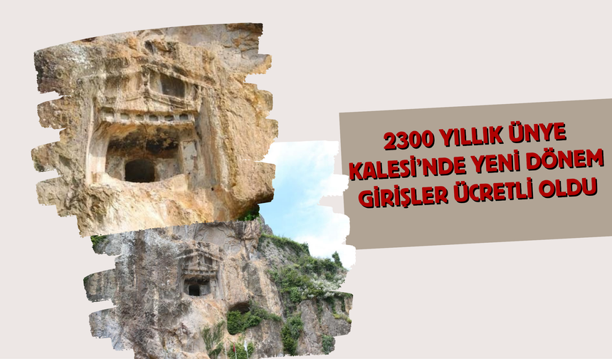 2300 Yıllık Ünye Kalesi’nde Yeni Dönem: Girişler Ücretli Oldu