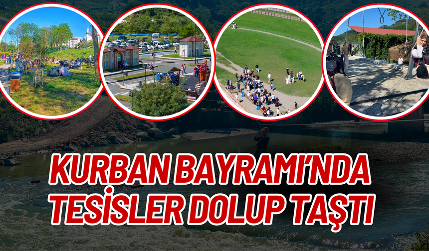 ÜNYE’DE BAYRAM COŞKUSU SOSYAL YAŞAM ALANLARINA YANSIDI