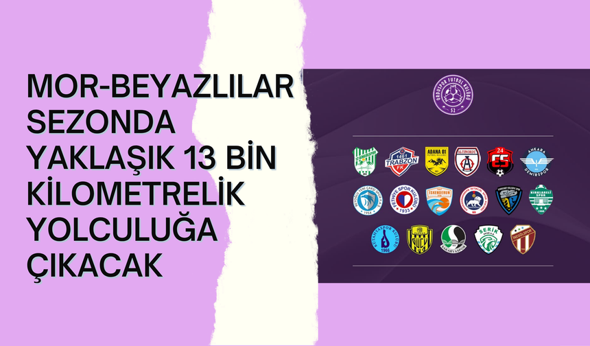Mor-Beyazlılar Sezonda Yaklaşık 13 Bin Kilometrelik Yolculuğa Çıkacak