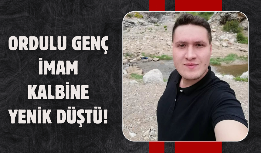 Ordulu Genç İmam Kalbine Yenik Düştü!