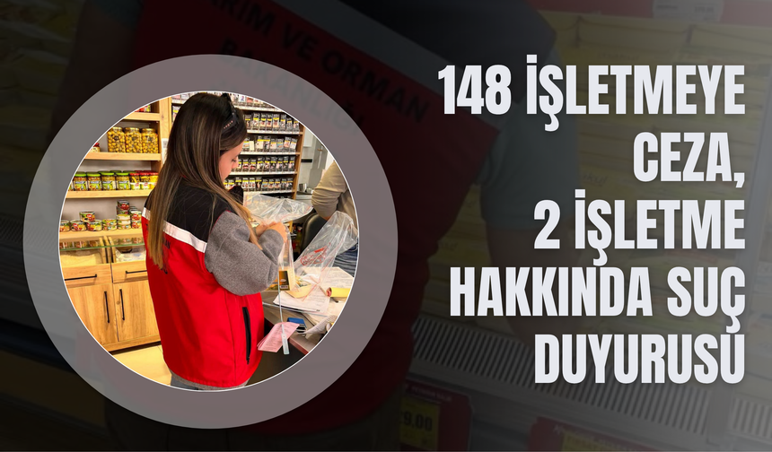 Ordu'da 6 Ayda 7 Binin Üzerinde Gıda Denetimi