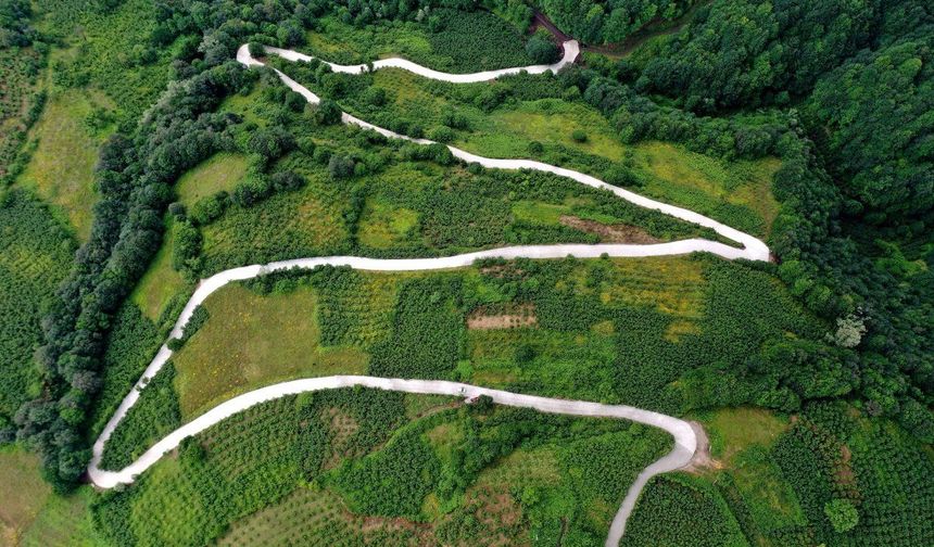 Akkuş'ta 7,5 Kilometrelik Grup Yolunda İlk Etap Tamamlandı
