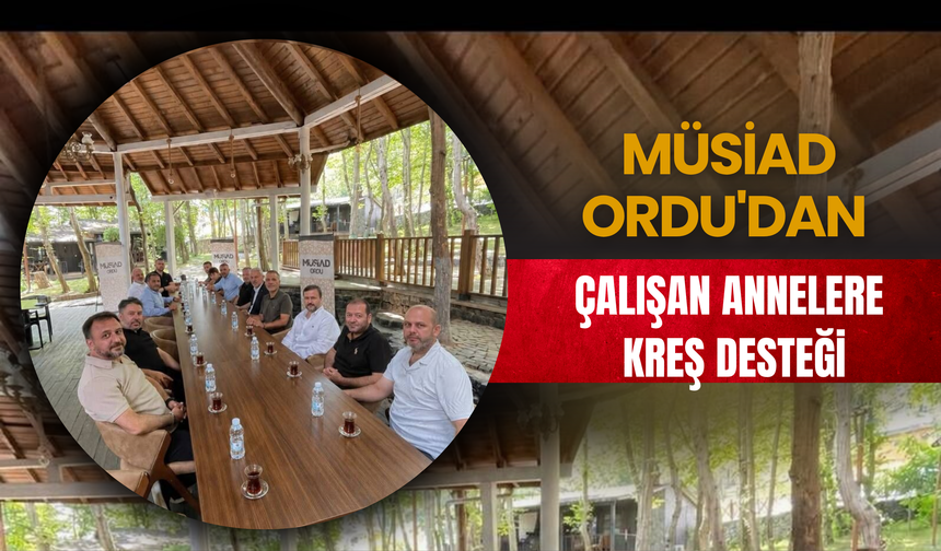Çalışan Annelere Kreş Desteği