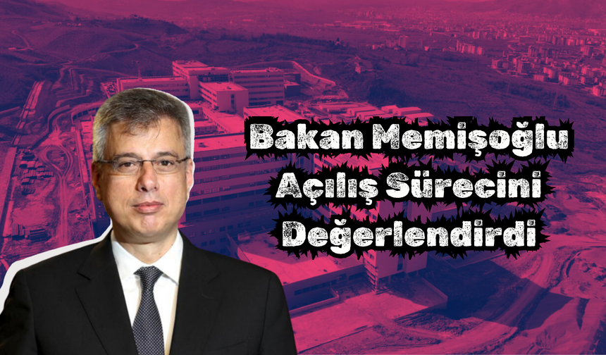 Ordu Şehir Hastanesi İçin Kritik Toplantı: Bakan Memişoğlu Açılış Sürecini Değerlendirdi