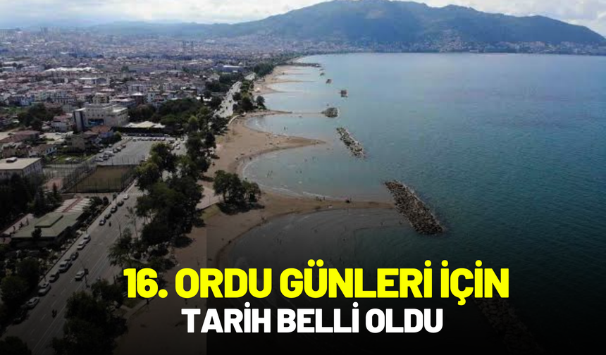 İstanbul’da Ordu Rüzgarı Esecek! 16. Ordu Günleri İçin Tarih Belli Oldu