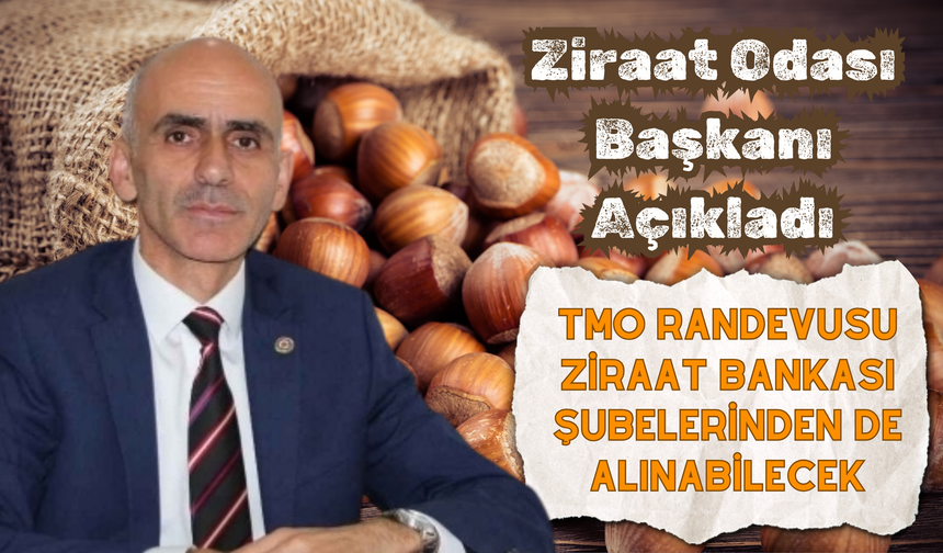 TMO Randevusu Ziraat Bankası Şubelerinden de Alınabilecek