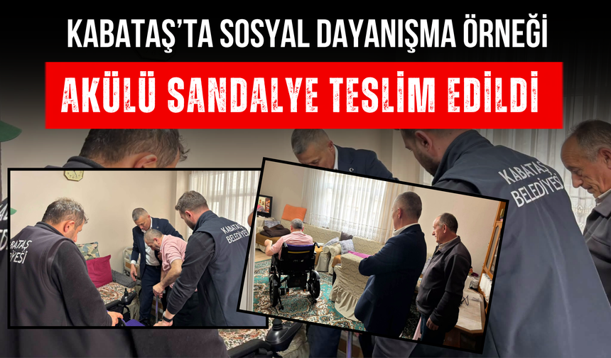 KABATAŞ’TA SOSYAL DAYANIŞMA ÖRNEĞİ