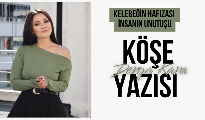 Kelebeğin Hafızası, İnsanın Unutuşu
